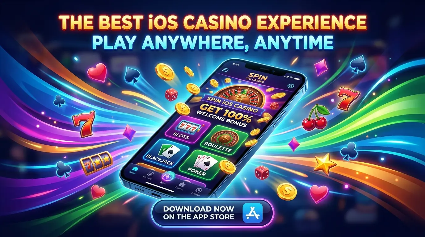 Spin casino App für iPhone