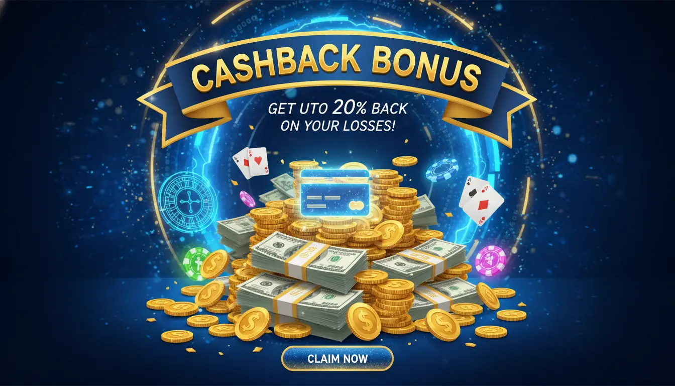 Cashback bei Spin casino