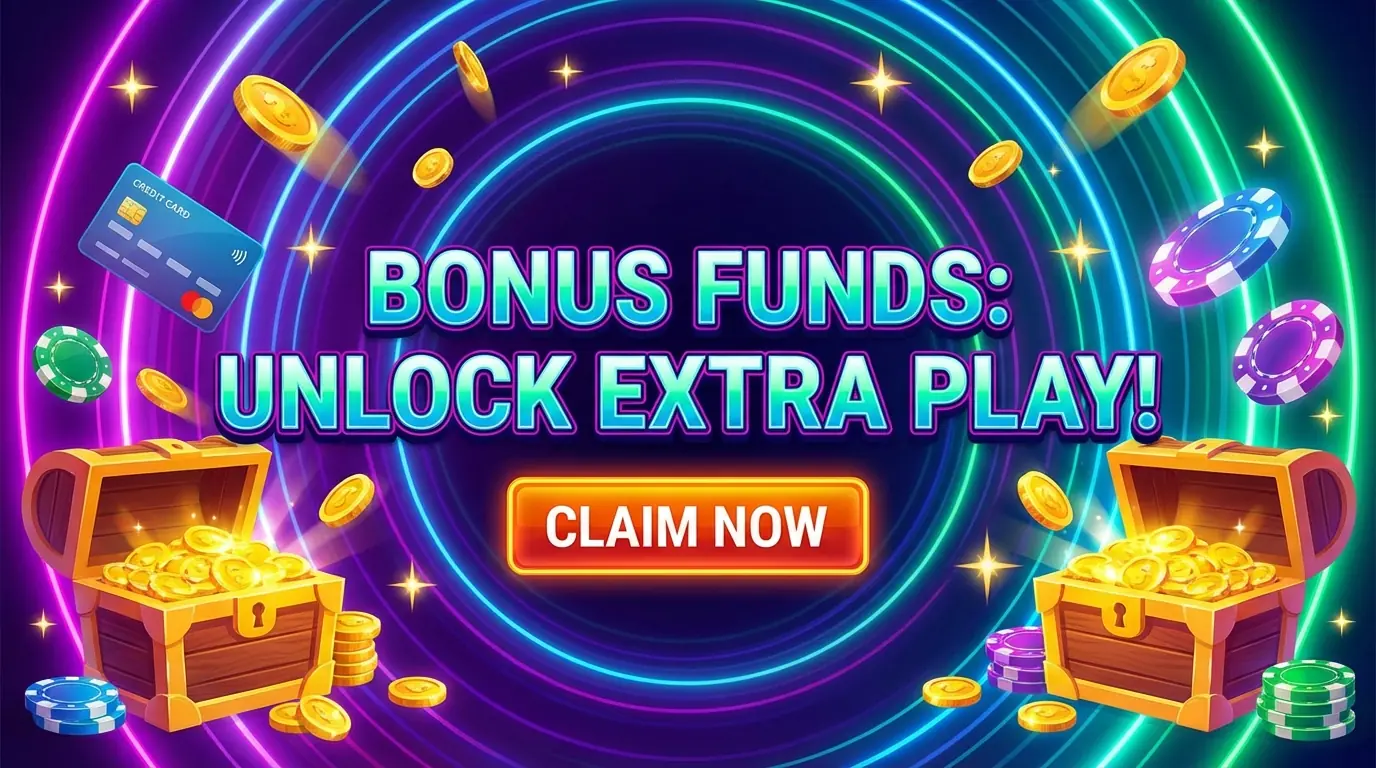 Bonus Funds bei Spin casino