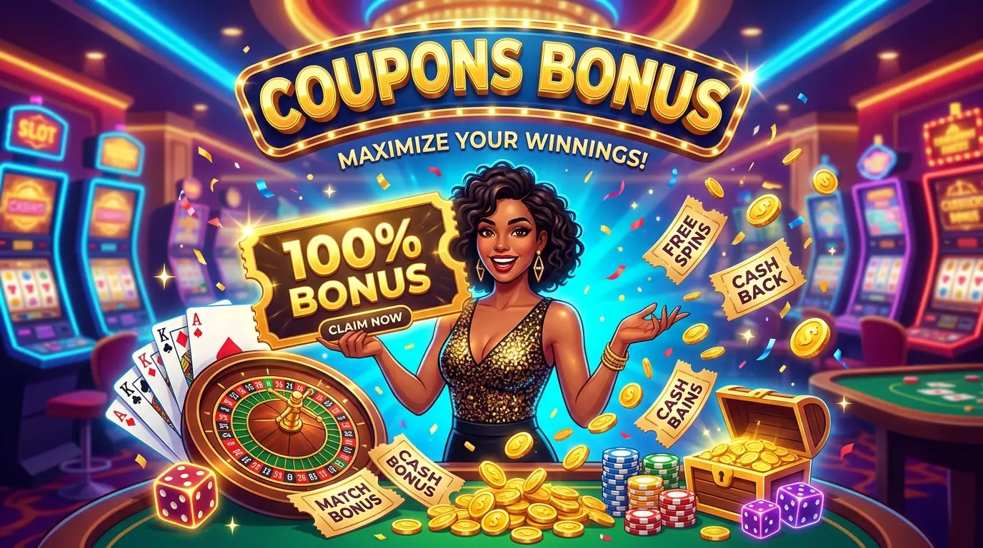 Coupons bei Spin casino