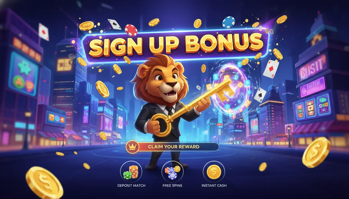 Sign-up Bonus Spin casino