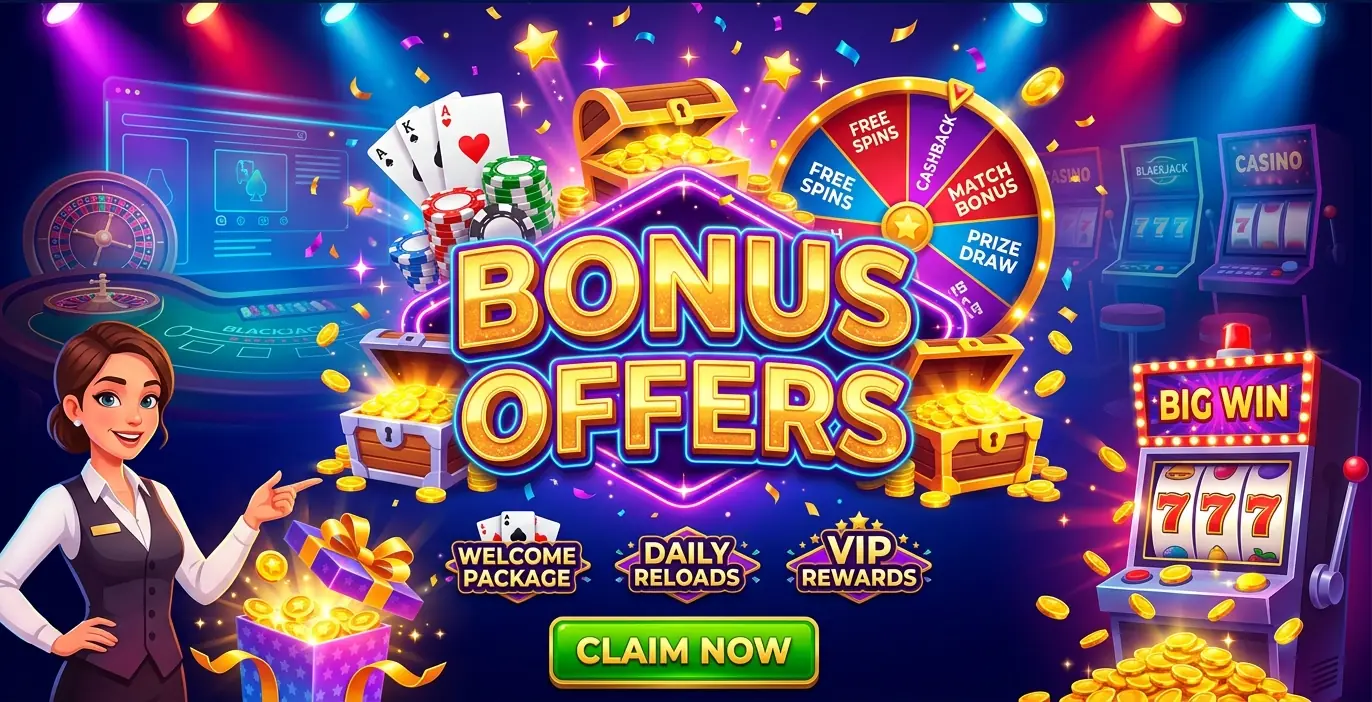 Bonus Offers Spin casino
