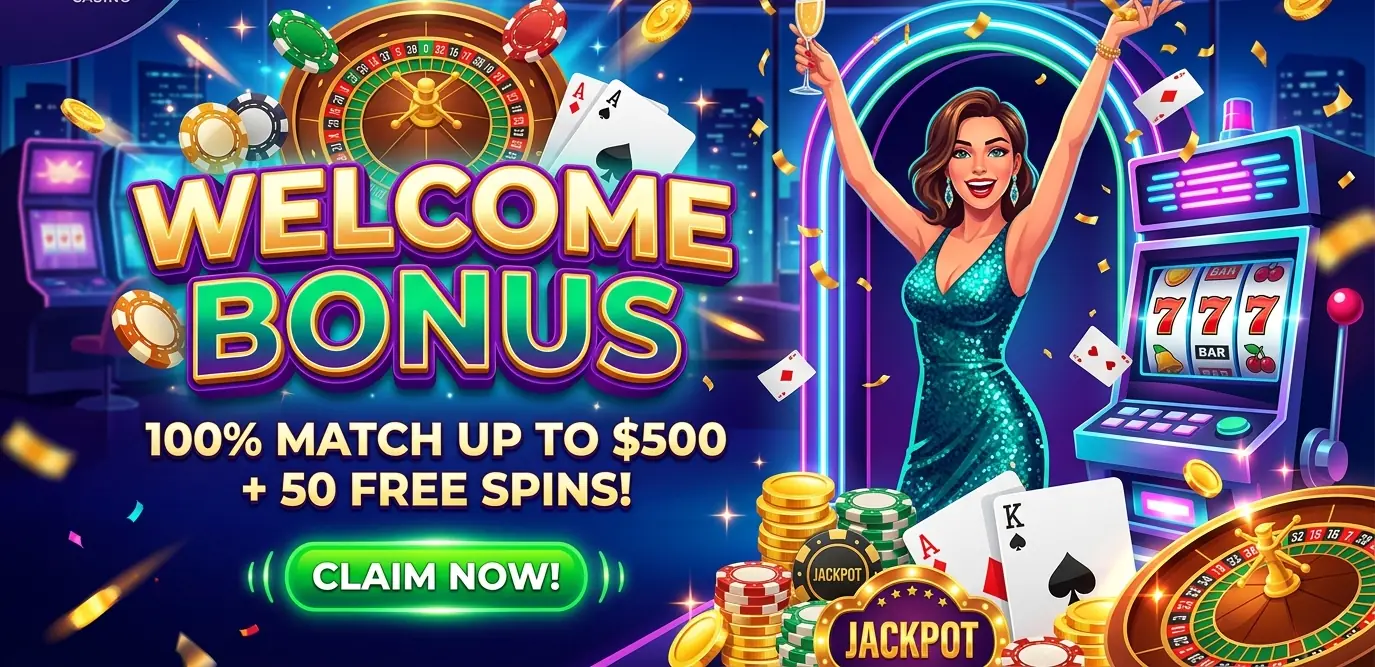 Welcome Bonus Spin casino