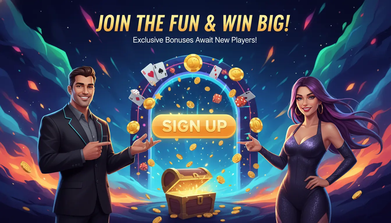 Registrierung bei Spin casino