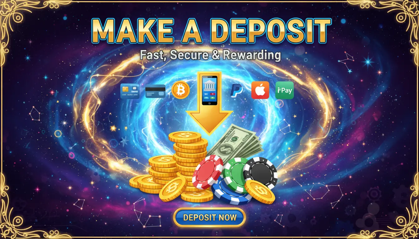 Einzahlung bei Spin casino