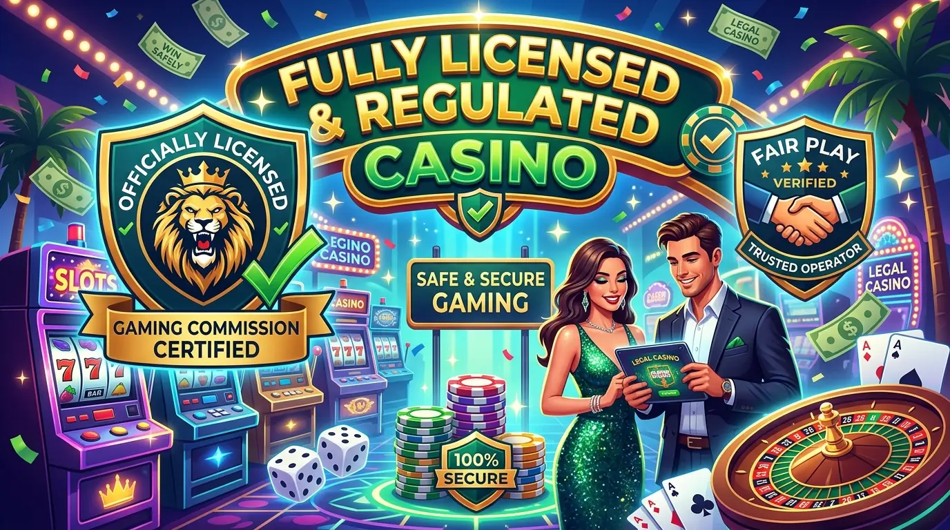 Legalität von Spin casino