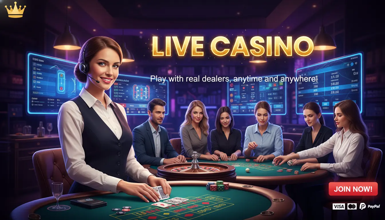 Live Casino bei Spin casino